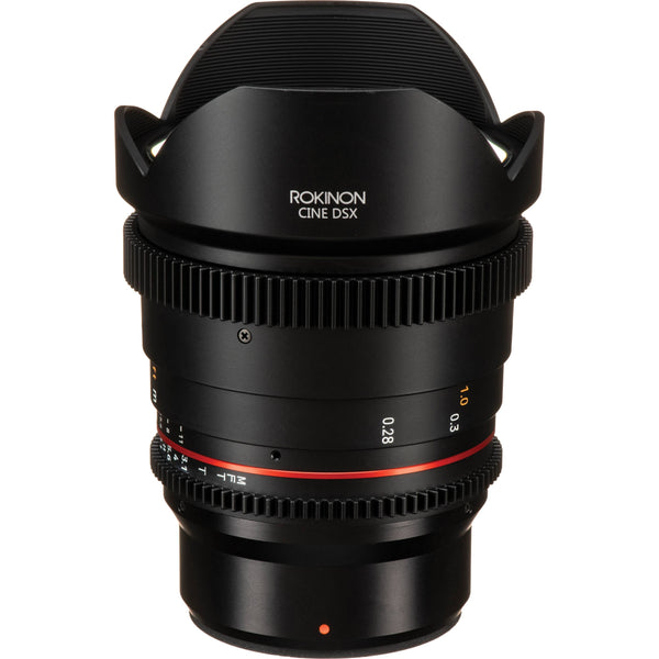 Rokinon 14mm T3.1 DSX Ultra Wide-Angle Cine Lens (MFT Mount)